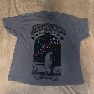 FLEETWOOD MAC CONCERT TEE OVERSIZED NWOT